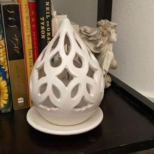 Handmade Ceramic Candle Holder 🕯